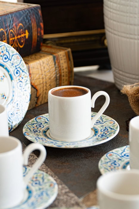 Hermia Saraylı 12 Juego de tazas de café Multicolor Hermia Saraylı 12 Juego de tazas de café Multicolor